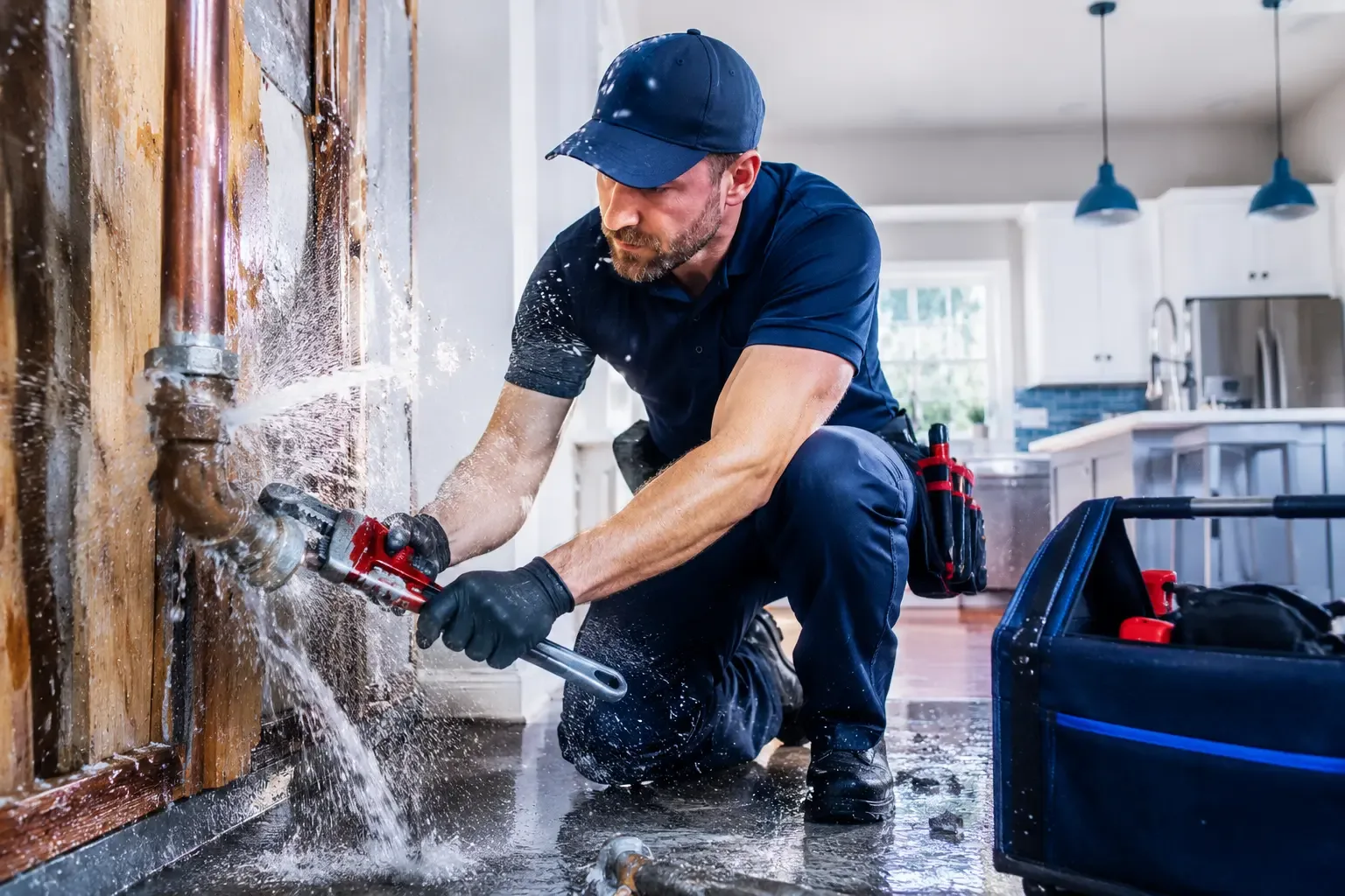 Local emergency pipe repair professionals in Bridgeport, WA